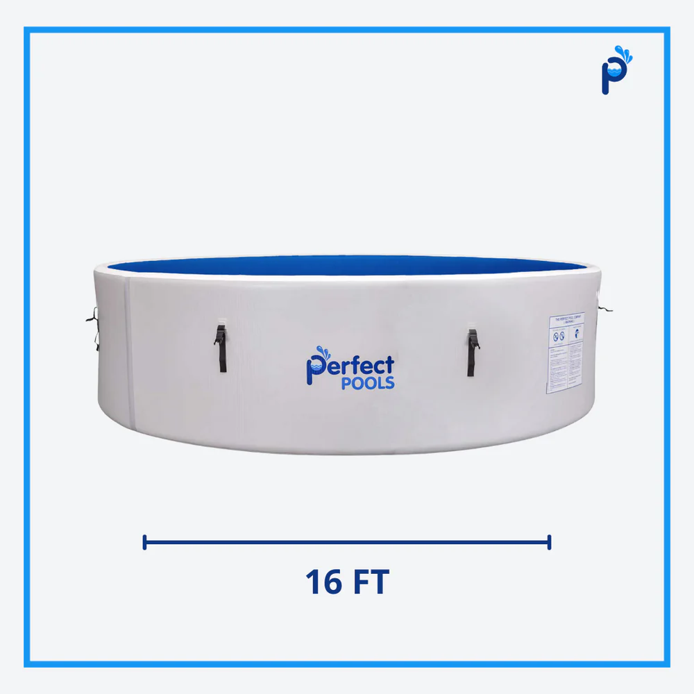 16 foot round drop-stitch Perfect Pool