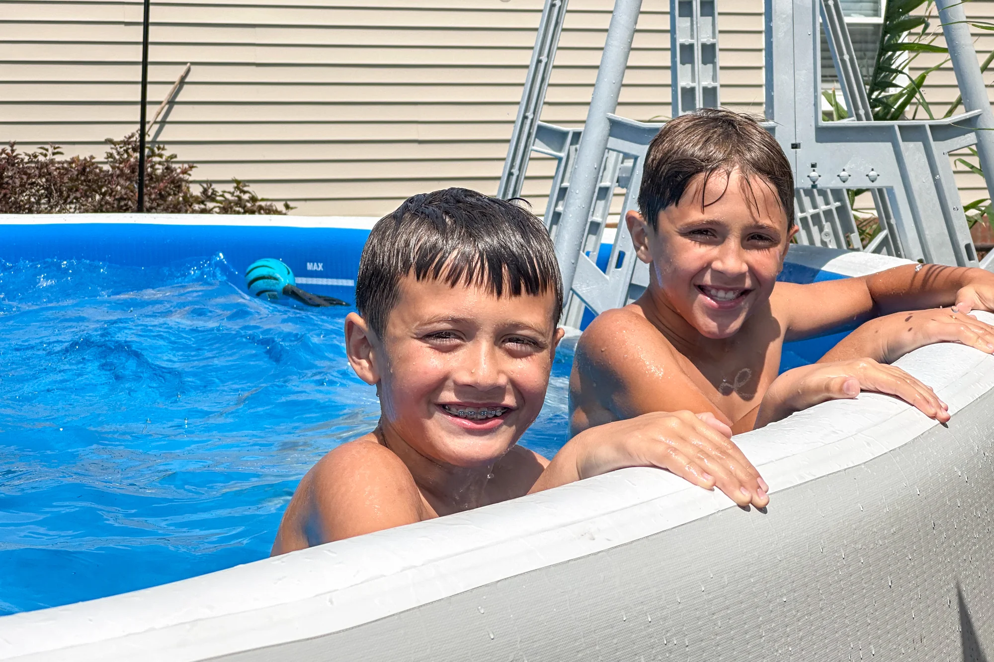Perfect Pool installation process